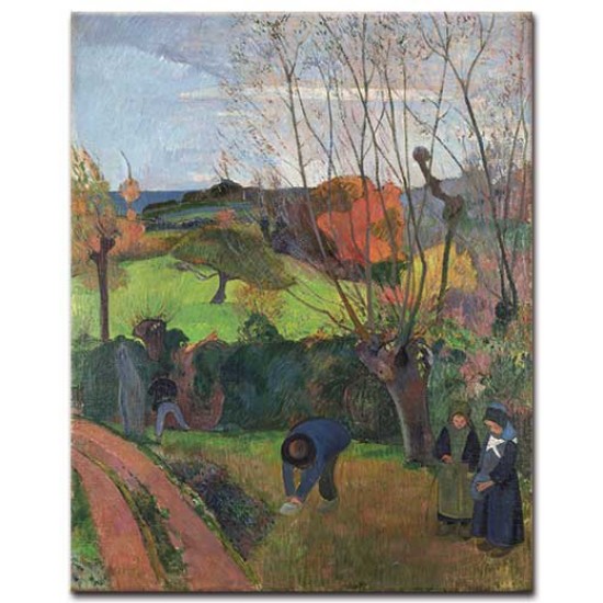 עץ הערבה - Paul Gauguin