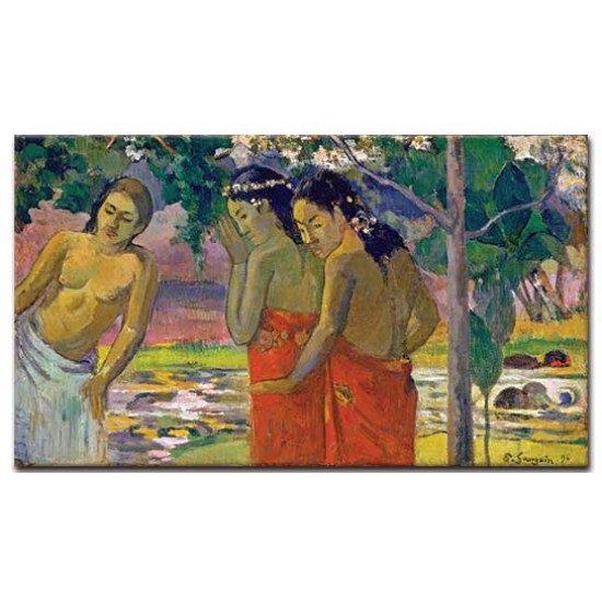 שלוש נשים - Paul Gauguin