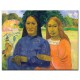 נשים, אם ובת - Paul Gauguin