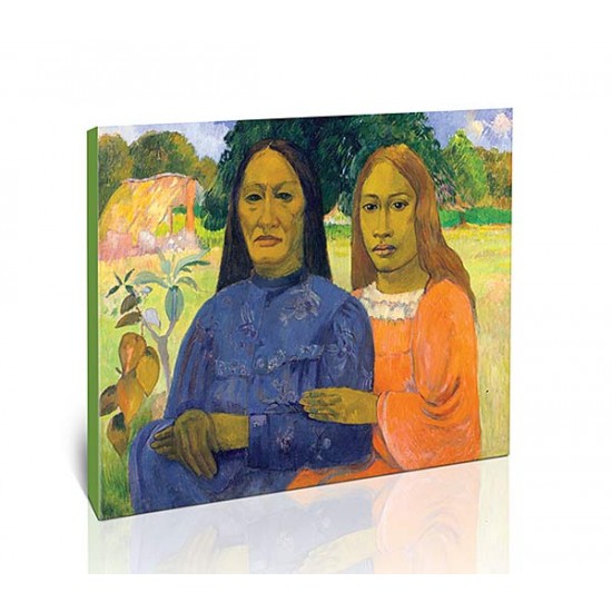 נשים, אם ובת - Paul Gauguin