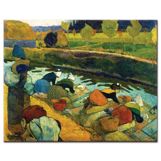 כובסות ברובין דו-רוי - Paul Gauguin