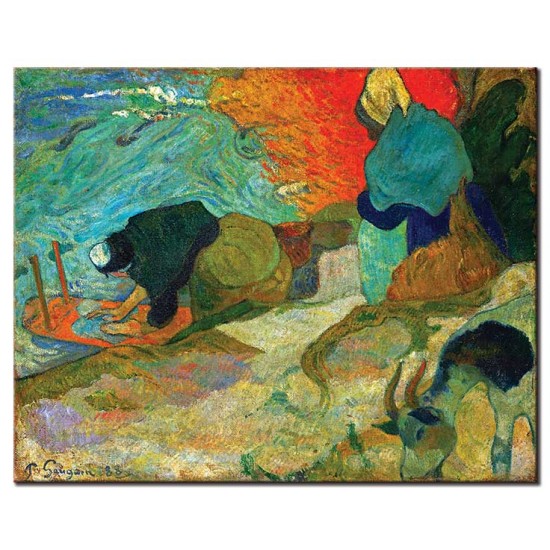 כובסות בארלס - Paul Gauguin