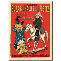 Grand Bazar des Halles et des Postes