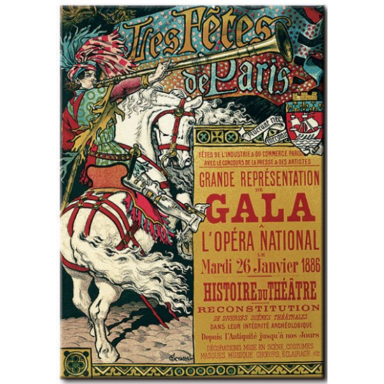 Grande Representation de Gala, תיאטרון ותערוכות