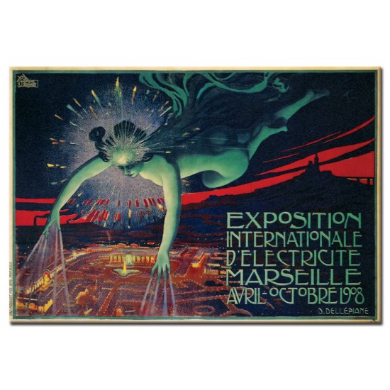International Exhibition of Electricity, תיאטרון ותערוכות