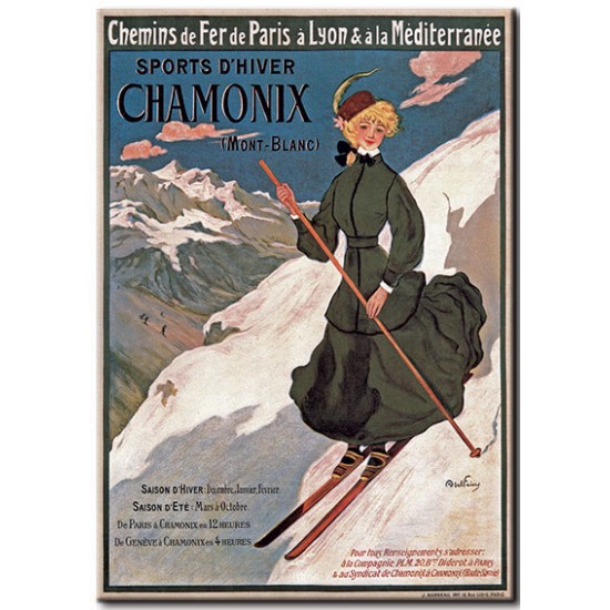Chamonix Chamonix, כרזות תיירות