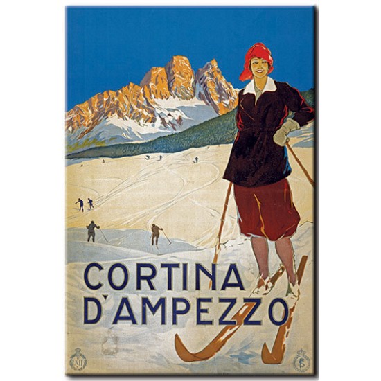 Cortina dAmpezzo,  כרזות תיירות