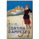 Cortina dAmpezzo,  כרזות תיירות