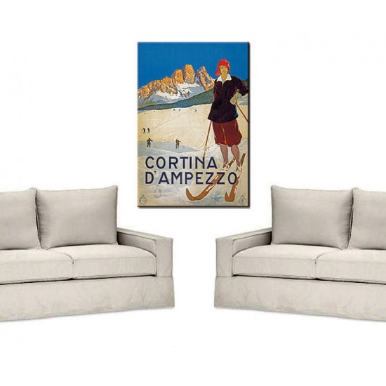 Cortina dAmpezzo,  כרזות תיירות