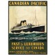 Fast & Luxurious Service to Canada,  כרזות תיירות