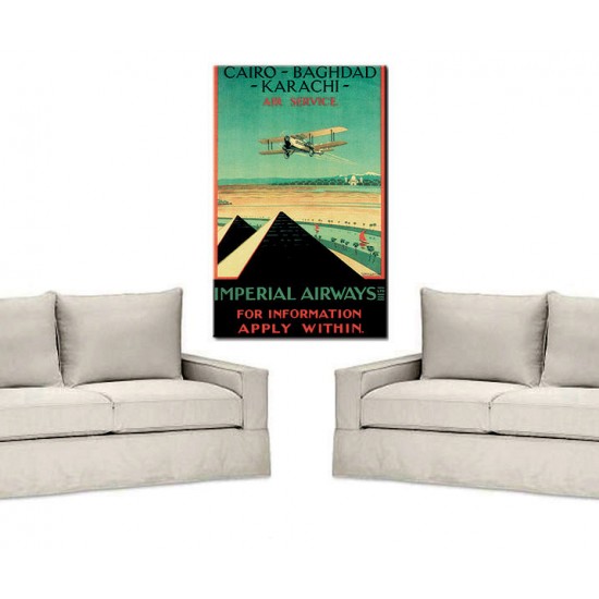 Imperial Airways,  כרזות תיירות