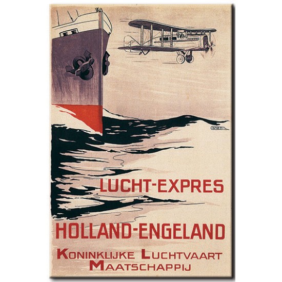 Lucht  Express,  כרזות תיירות