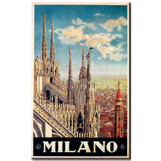 Milano,  כרזות תיירות