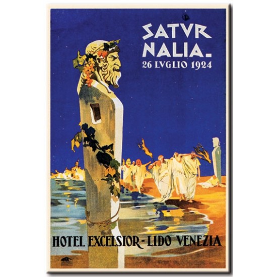Saturnalia Saturnalia, כרזות תיירות