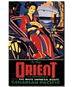 To the Orient via Honolulu
