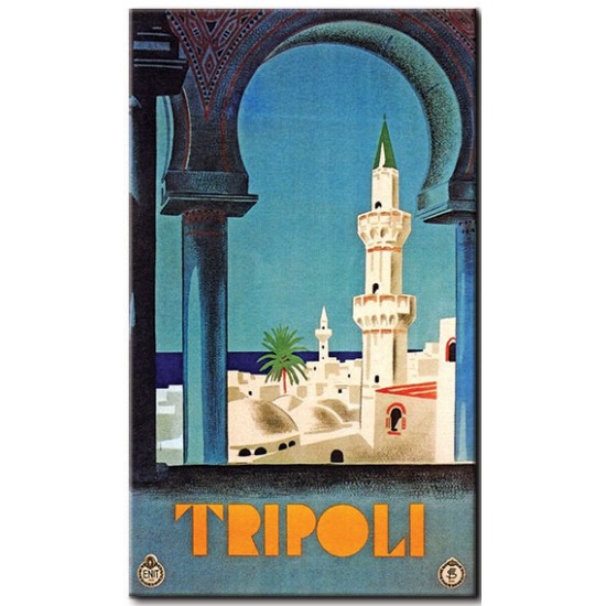 Tripoli,  כרזות תיירות