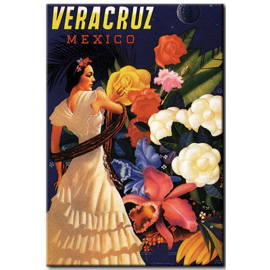 Veracruz Mexico,  כרזות תיירות