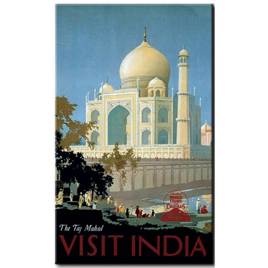 Visit India,  כרזות תיירות
