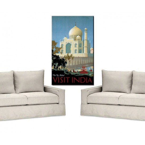 Visit India,  כרזות תיירות