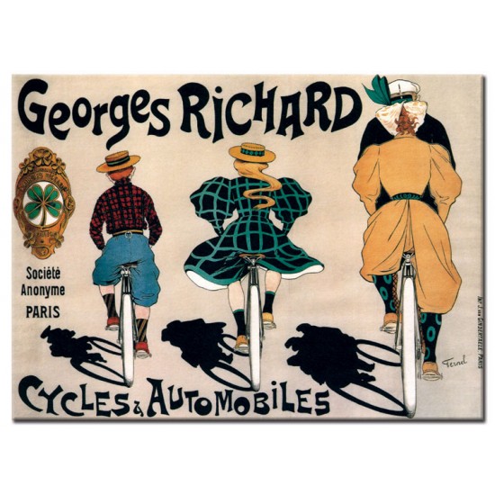 כלי רכב-Georges Richard Cycles and Cars