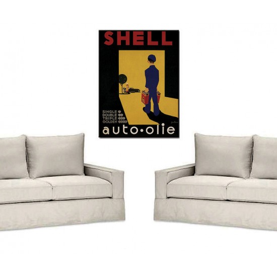כלי רכב-Shell Auto Oil