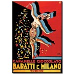 Chocolate Candies Baratti & Milano