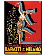 Chocolate Candies Baratti & Milano