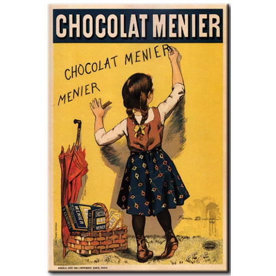 Menier Chocolate - אוכל ושתיה - כרזות