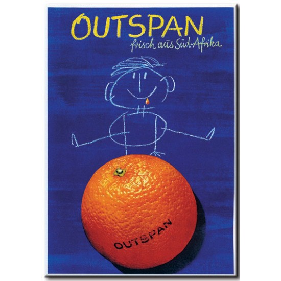 Outspan - אוכל ושתיה - כרזות