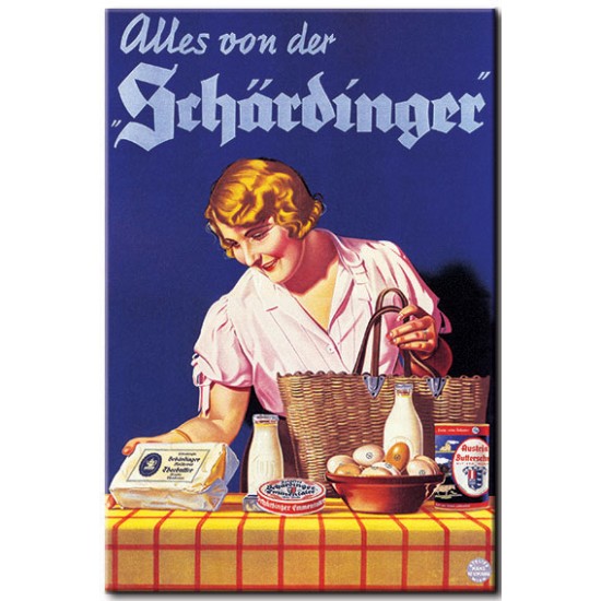 Schardinger - אוכל ושתיה - כרזות
