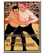 Wrestling Tournament of L'iege at La Fontaine