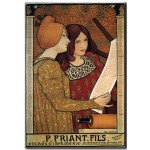 P.Friant Fils, print