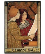 P.Friant Fils, print