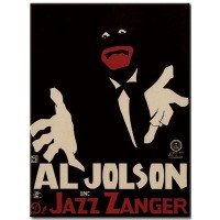 Al Jolson, the Jazz Singer