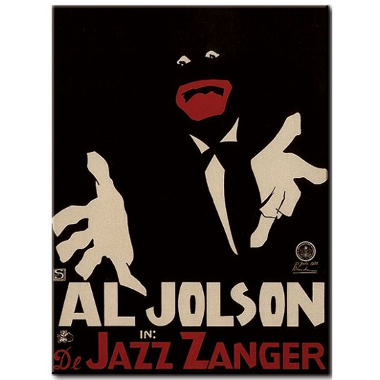 הופעות ומסיבות-Al Jolson, the Jazz Singer