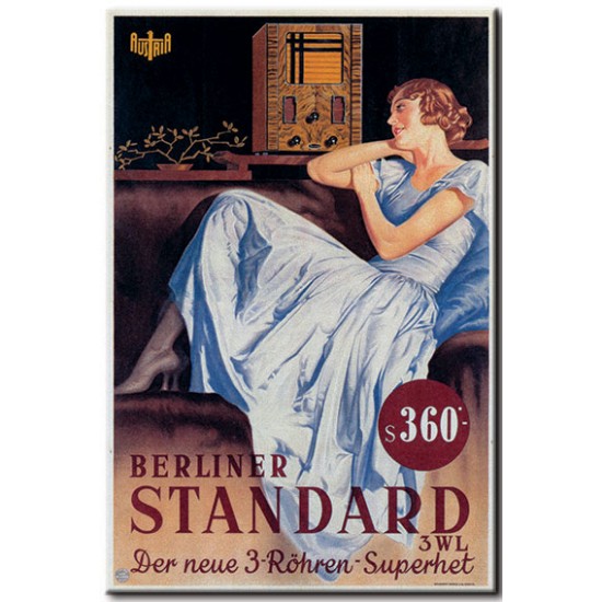 רדיו ועיתונות - Berliner Standard