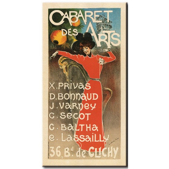 הופעות ומסיבות-Cabaret of the Arts