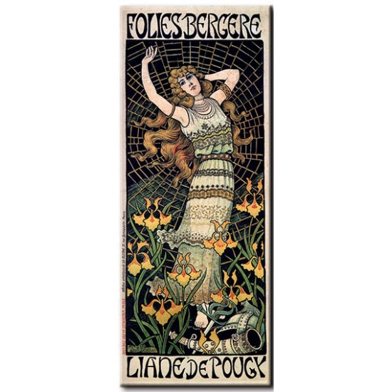 הופעות ומסיבות-Folies Bergere, Liane de Pougy