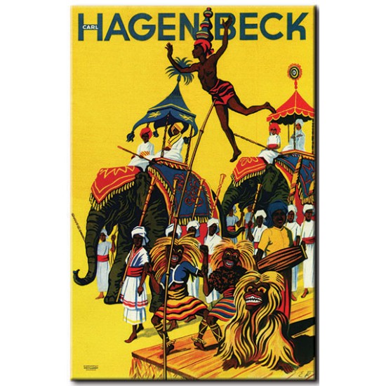 הופעות ומסיבות-Hagenbeck Circus II
