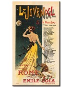 Le Journal Publish in Rome by Emile Zola