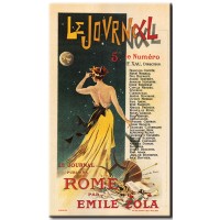 Le Journal Publish in Rome by Emile Zola