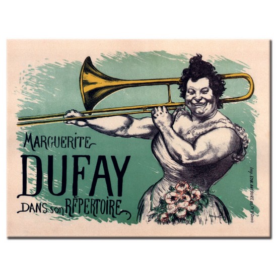 הופעות ומסיבות-Marguerite Dufay