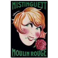 Mistinguett Moulin Rouge