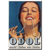 Odol, Makes Teeth Like Pearls