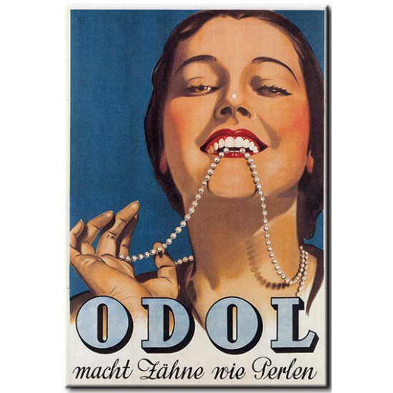 קוסמטיקה - Odol, Makes Teeth Like Pearls