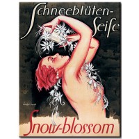 Snow Flower Soap