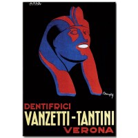 Toothpaste Vanzetti Tantini