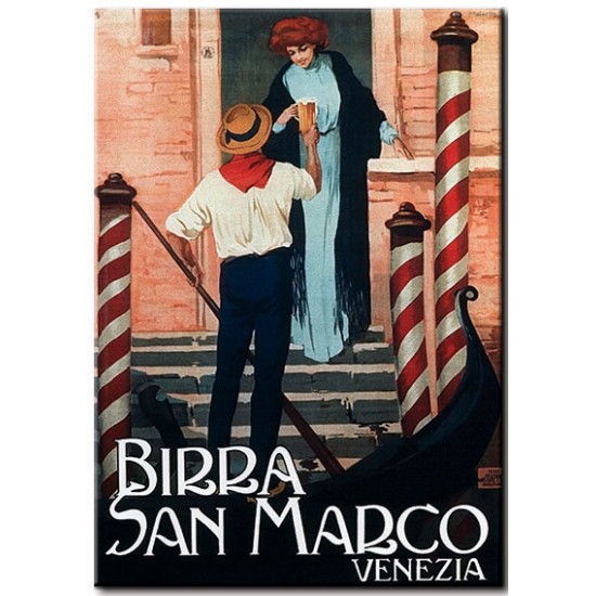Birra San Marco - אלכוהול - כרזות
