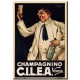 Champagnino C.I.L.E.A - אלכוהול - כרזות