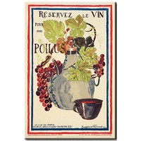 Réservez Le Vin pour nos Poilus